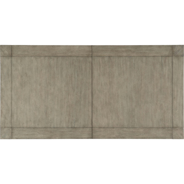 Home Fashion North Fork Rectangle Dining Table Mink