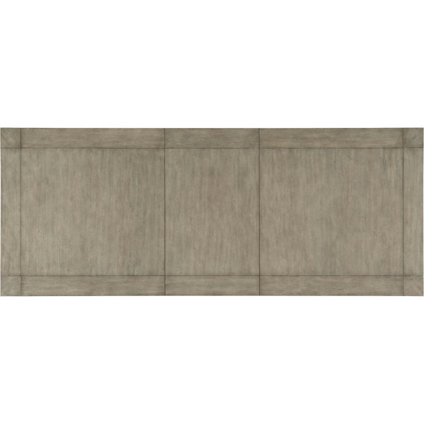 Home Fashion North Fork Rectangle Dining Table Mink