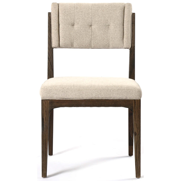 Home Fashion Norton Dining Chair Fulci Stone Set Of 2 By Four Hands