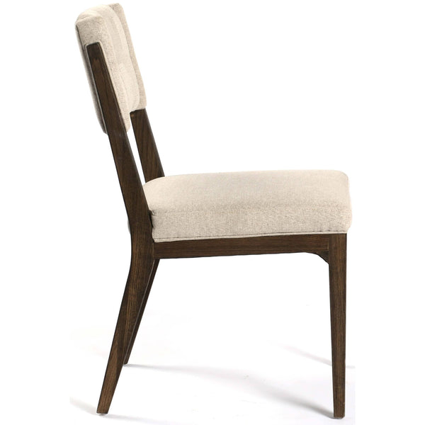 Home Fashion Norton Dining Chair Fulci Stone Set Of 2 By Four Hands