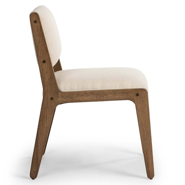 Home Fashion Norwalk Dining Chair Savile Flax Set Of 2 By Four Hands