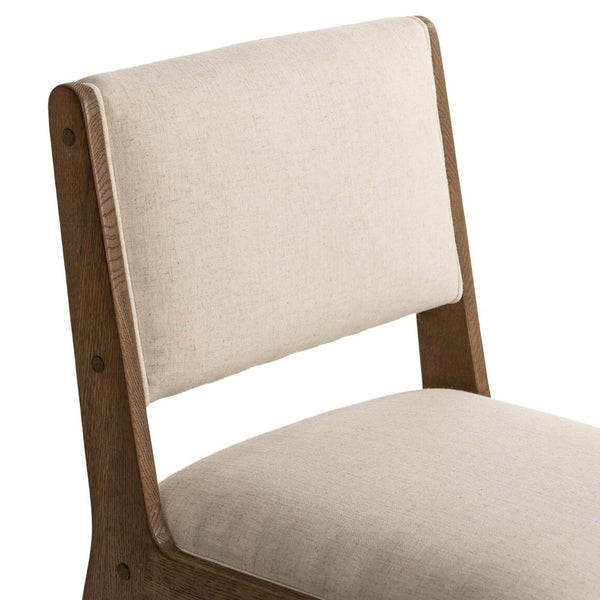 Home Fashion Norwalk Dining Chair Savile Flax Set Of 2 By Four Hands