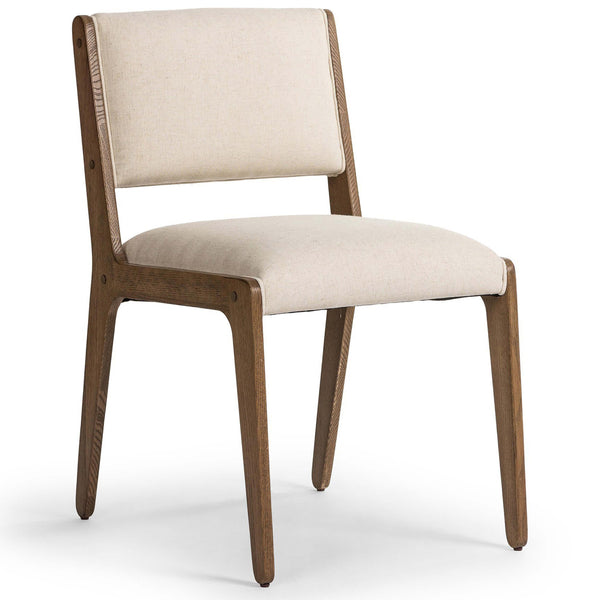 home fashion Norwalk Dining Chair Savile Flax Set of 2 by Four Hands