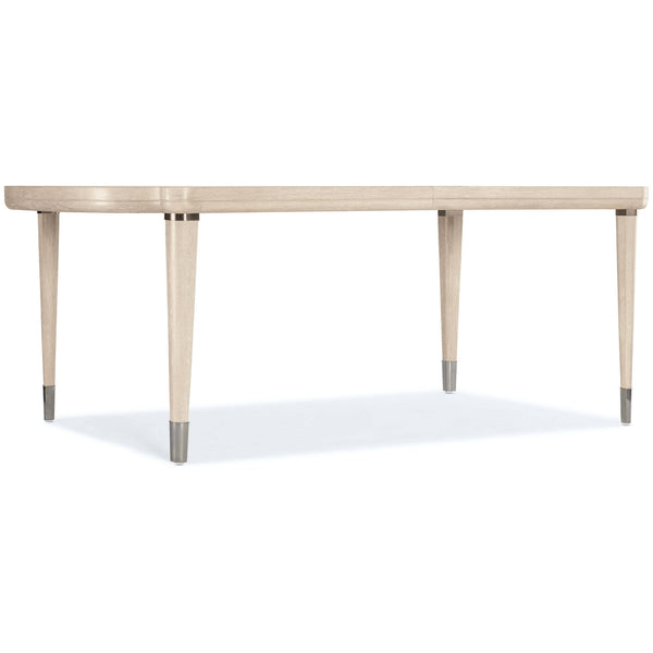 home fashion Nouveau Chic Rectangular Dining Table w/Leaf