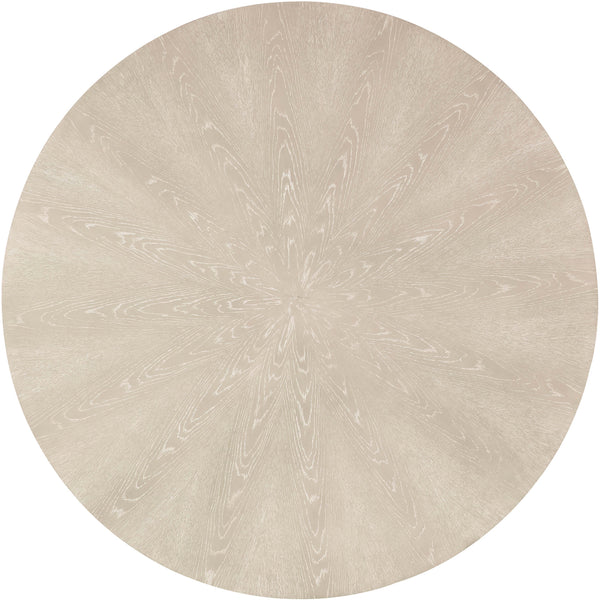 Home Fashion Nouveau Chic Round Pedestal Dining Table