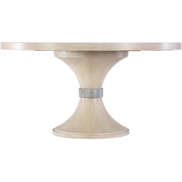 home fashion Nouveau Chic Round Pedestal Dining Table