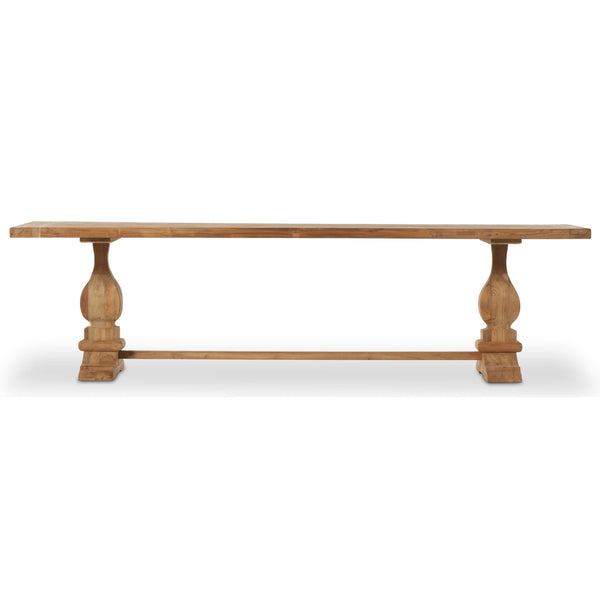 Home Fashion Novell Outdoor Dining Table Natural By Four Hands