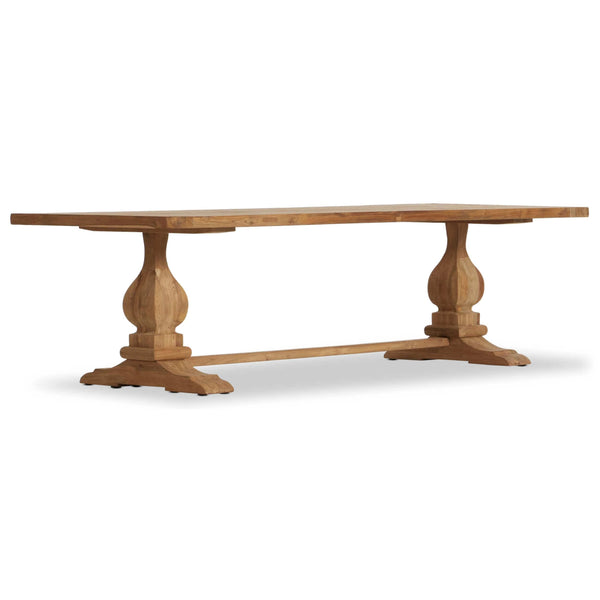 home fashion Novell Outdoor Dining Table Natural by Four Hands
