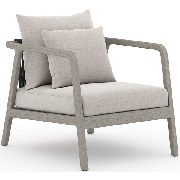 home fashion Numa Outdoor Chair Stone Grey/Weathered Grey by Four Hands