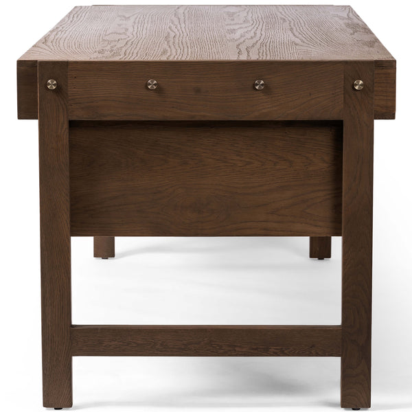 Home Fashion Oakley Desk Dark Toasted By Four Hands