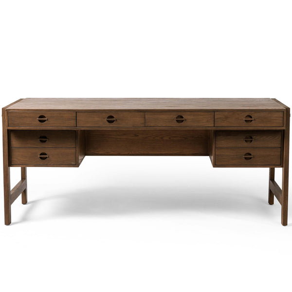Home Fashion Oakley Desk Dark Toasted By Four Hands