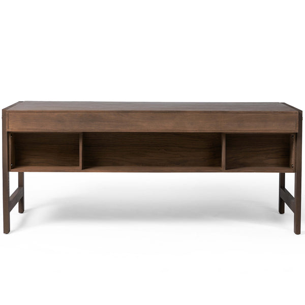 Home Fashion Oakley Desk Dark Toasted By Four Hands