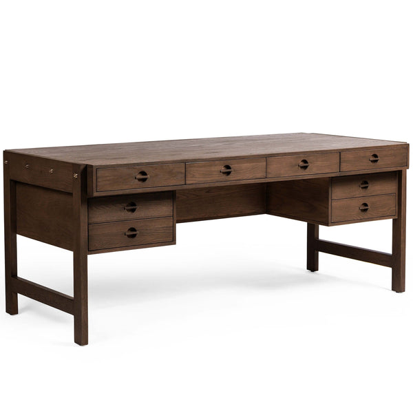 home fashion Oakley Desk Dark Toasted by Four Hands