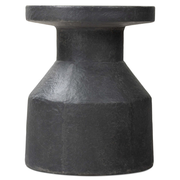 Home Fashion Odeon End Table Distressed Graphite By Four Hands