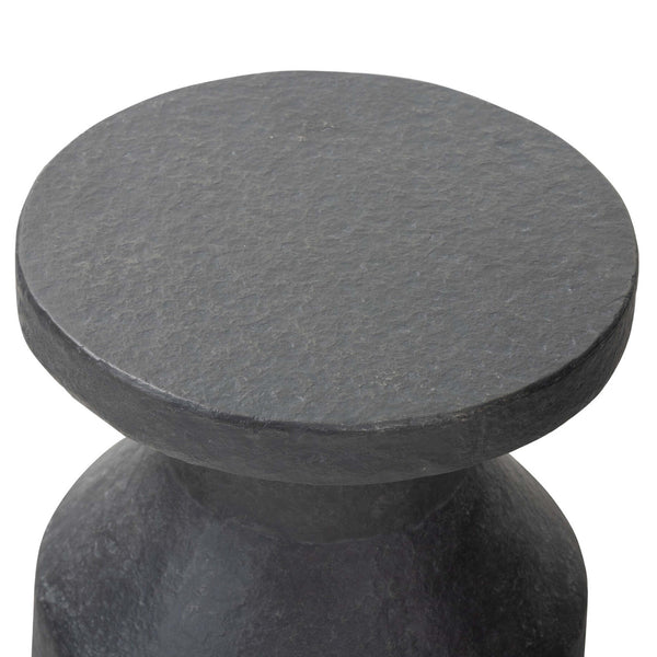 Home Fashion Odeon End Table Distressed Graphite By Four Hands