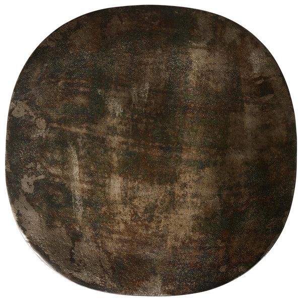 Home Fashion Odessa End Table Distressed Bronze By Four Hands