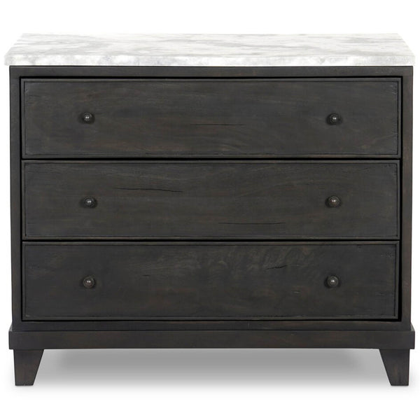 Home Fashion Odette Nightstand Dark Reclaimed By Four Hands