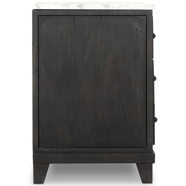 Home Fashion Odette Nightstand Dark Reclaimed By Four Hands