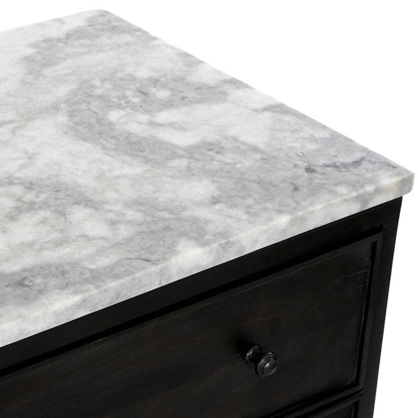 Home Fashion Odette Nightstand Dark Reclaimed By Four Hands