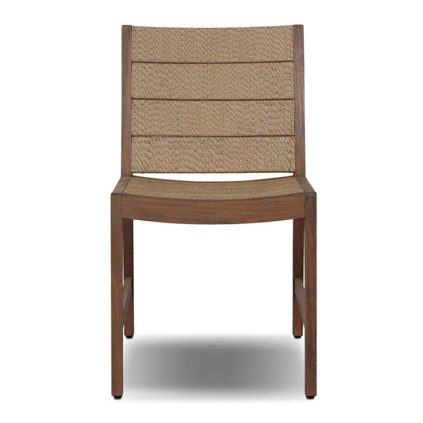 Home Fashion Ogden Outdoor Dining Chair Faux Hyacinth Set Of 2 By Four Hands