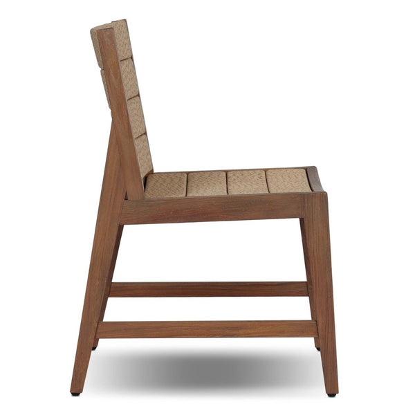 Home Fashion Ogden Outdoor Dining Chair Faux Hyacinth Set Of 2 By Four Hands