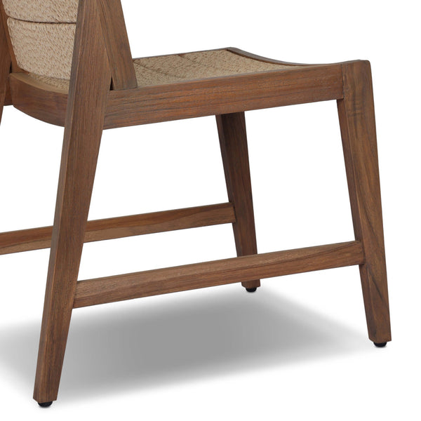 Home Fashion Ogden Outdoor Dining Chair Faux Hyacinth Set Of 2 By Four Hands