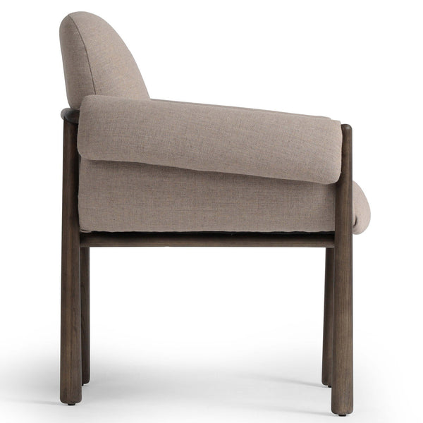 Home Fashion Olia Dining Chair Alcala Taupe By Four Hands
