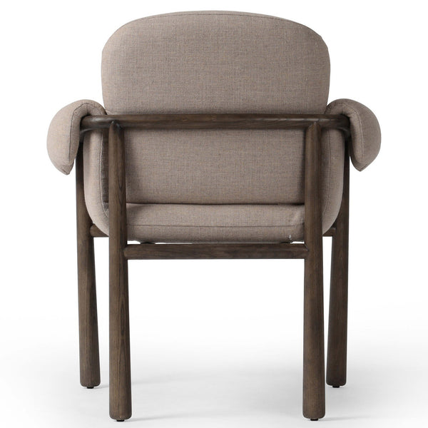 Home Fashion Olia Dining Chair Alcala Taupe By Four Hands