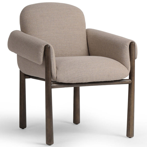 home fashion Olia Dining Chair Alcala Taupe by Four Hands
