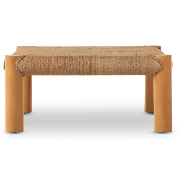 Home Fashion Olin Coffee Table Light Wash By Four Hands