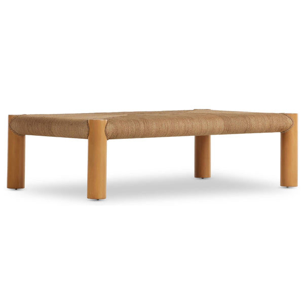 home fashion Olin Coffee Table Light Wash by Four Hands