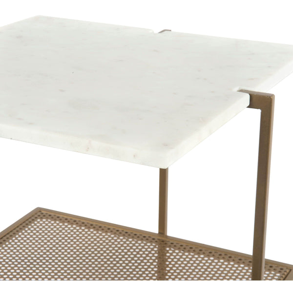 Home Fashion Olivia Nightstand Antique Brass By Four Hands