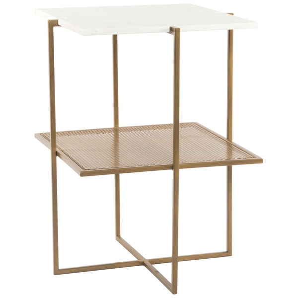 home fashion Olivia Nightstand Antique Brass by Four Hands