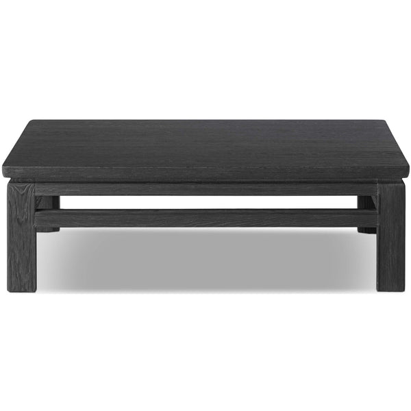 Home Fashion Oman Coffee Table Rustic Black By Four Hands
