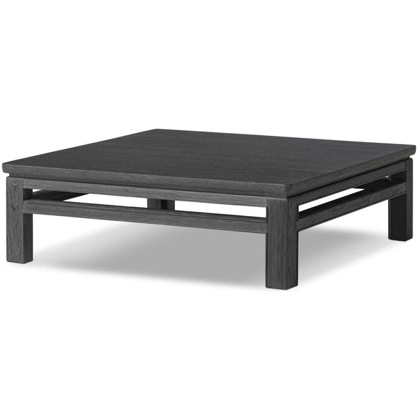 home fashion Oman Coffee Table Rustic Black by Four Hands