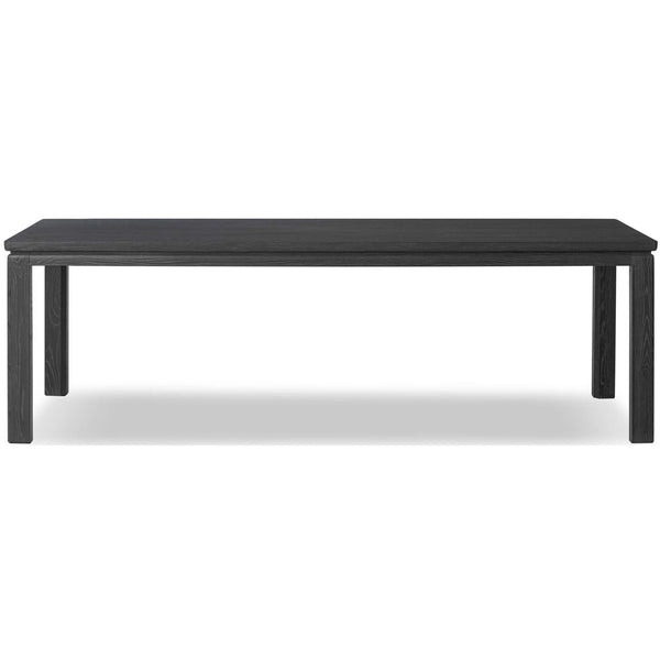 Home Fashion Oman Dining Table Rustic Black By Four Hands