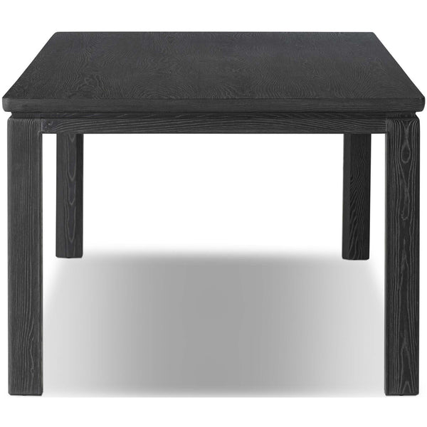 Home Fashion Oman Dining Table Rustic Black By Four Hands