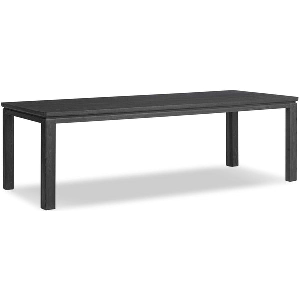 home fashion Oman Dining Table Rustic Black by Four Hands