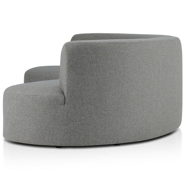 Home Fashion Opal Outdoor 2 Piece Curved Sectional Hayes Smoke By Four Hands