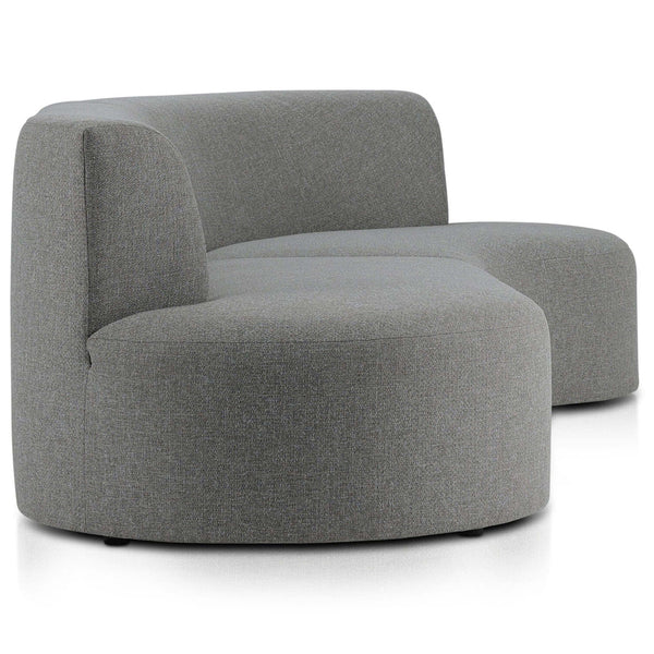 Home Fashion Opal Outdoor 2 Piece Sectional Hayes Smoke By Four Hands