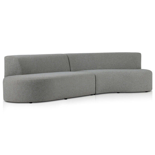 home fashion Opal Outdoor 2 Piece Sectional Hayes Smoke by Four Hands