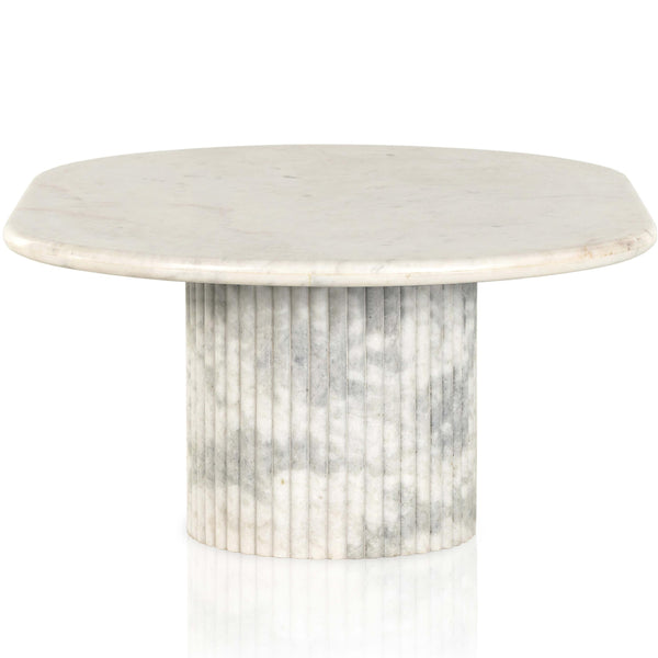 Home Fashion Oranda Coffee Table White By Four Hands