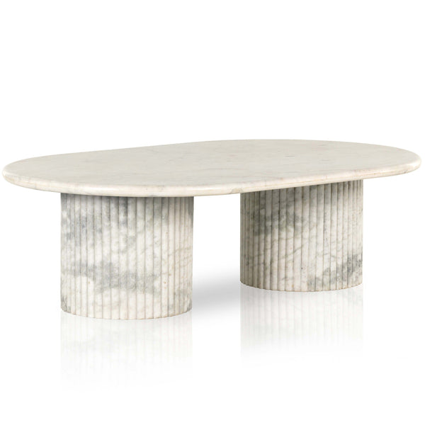 home fashion Oranda Coffee Table White by Four Hands