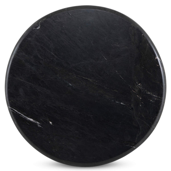 Home Fashion Oranda End Table Black Marble By Four Hands