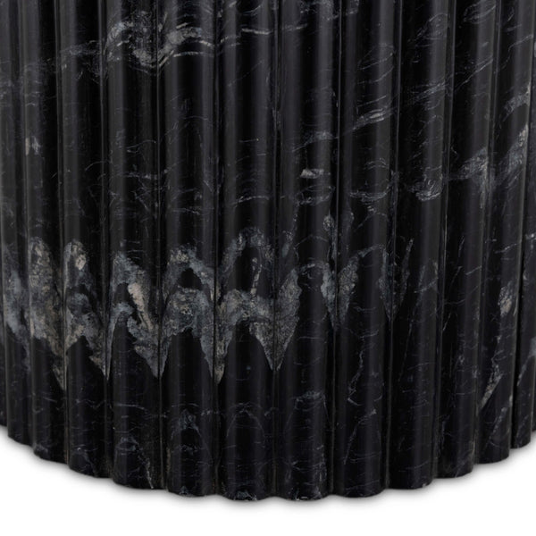 Home Fashion Oranda End Table Black Marble By Four Hands