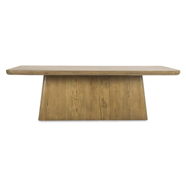Home Fashion Orlando Rectangular Dining Table Light Brown