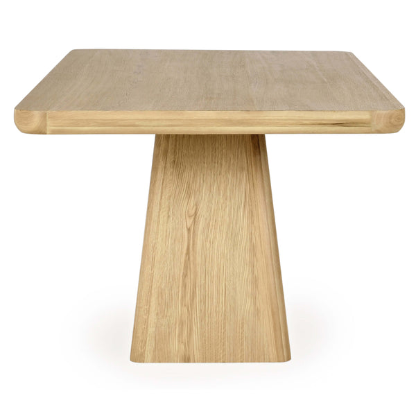 Home Fashion Orlando Rectangular Dining Table Natural