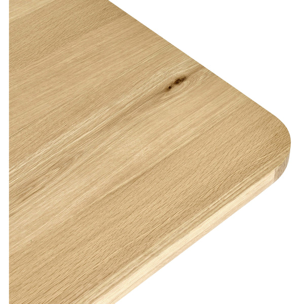 Home Fashion Orlando Rectangular Dining Table Natural