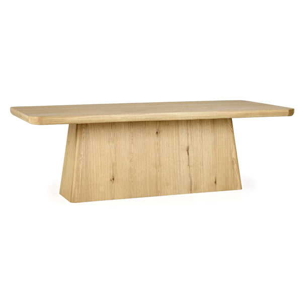 home fashion Orlando Rectangular Dining Table Natural