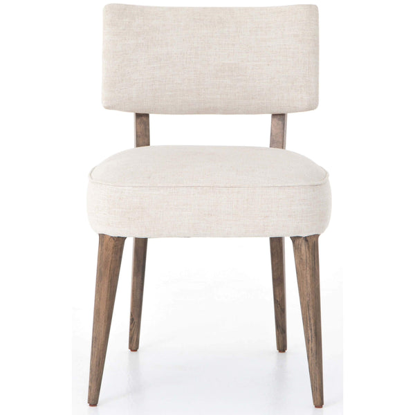 Home Fashion Orville Dining Chair Cambric Ivory Set Of 2 By Four Hands